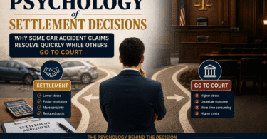 Some Car Accident Claims Settle While Others End Up in Court