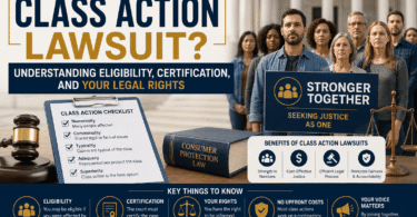 Who can join a class action lawsuit