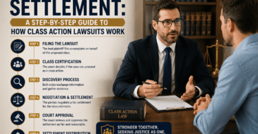 How class action lawsuits work