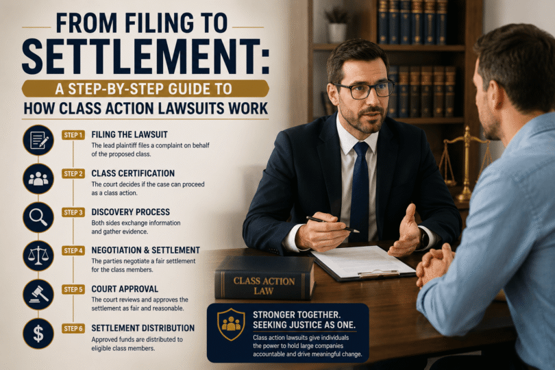 How class action lawsuits work