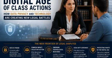 Data privacy class action lawsuits
