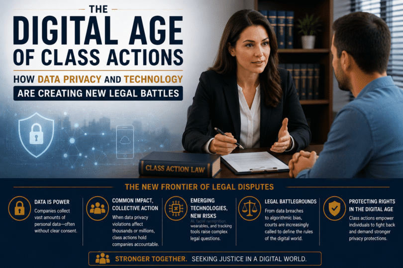 Data privacy class action lawsuits