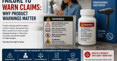 Failure to warn claims