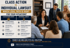 Class action vs individual lawsuit
