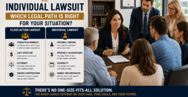 Class action vs individual lawsuit