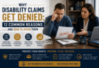 why disability claims get denied