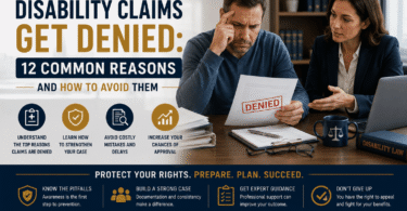 why disability claims get denied