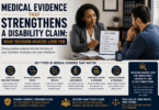 Medical evidence for disability claims