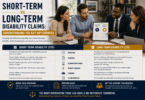 Short-term vs long-term disability claims