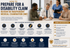 Disability claim medical examination