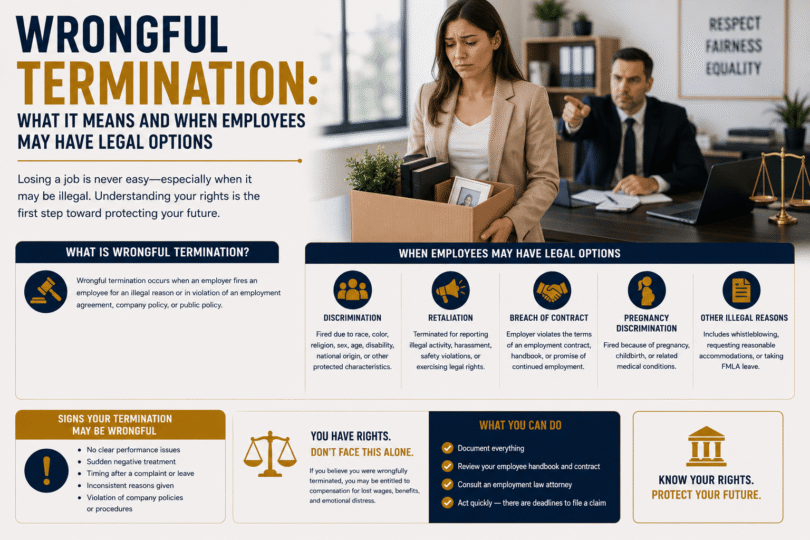 Wrongful termination