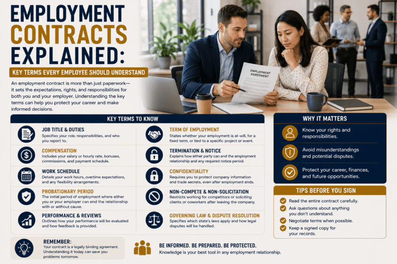 Employment contracts