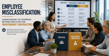 Employee misclassification