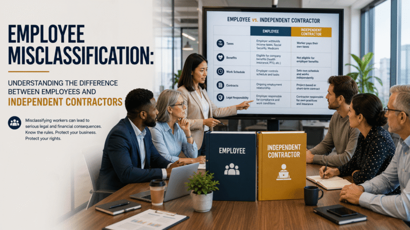 Employee misclassification