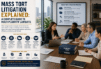 Mass tort litigation