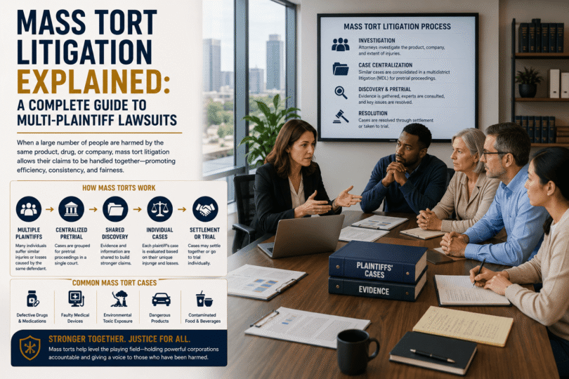 Mass tort litigation