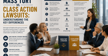 Mass tort litigation vs class action
