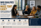 Mass tort case eligibility