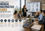 Types of medical malpractice