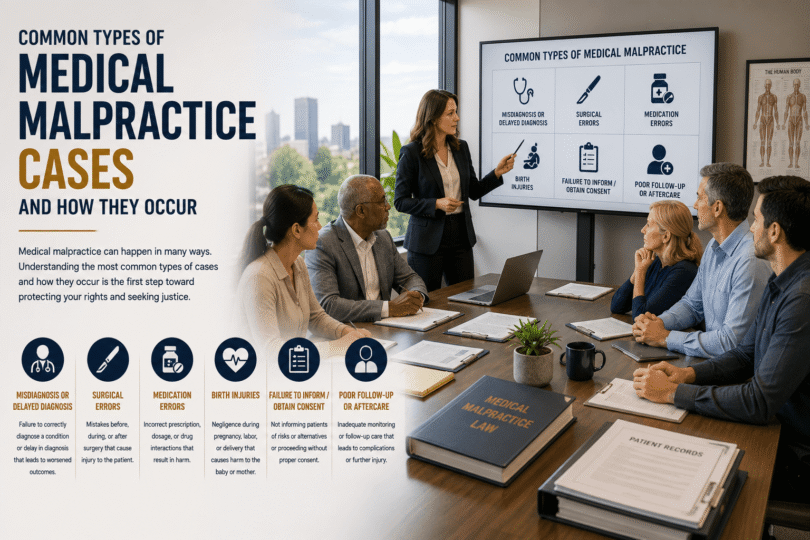 Types of medical malpractice