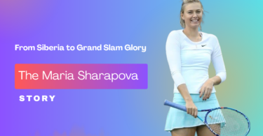 Maria Sharapova story