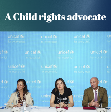Zehra Gunes ; A child rights advocate