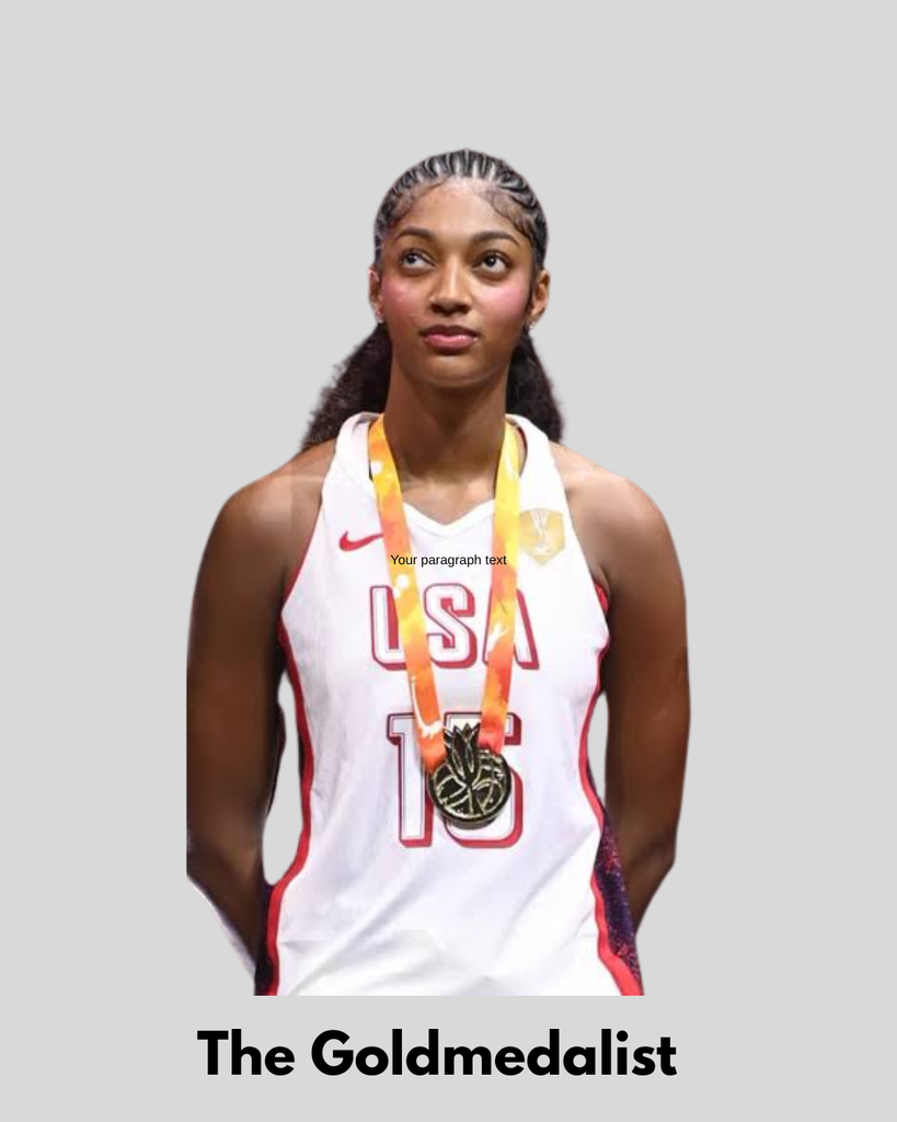 Angel Reese a Goldmedalist